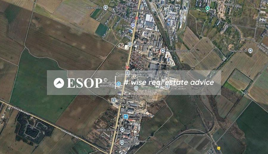 Industrial, Jilava, deschidere 123 m Sos Giurgiului, 2,3 ...