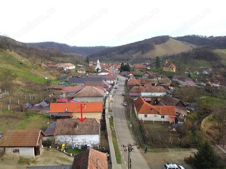 Casa la ?ara in Transilvania - sat sasesc Paucea, jud. Sibiu - 7
