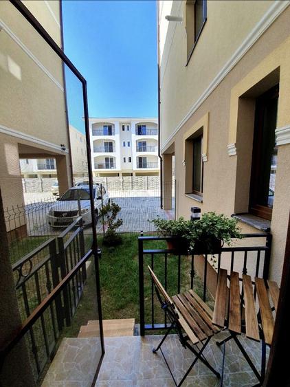 2 camere, mobila-utilat, parcare, curte - 7