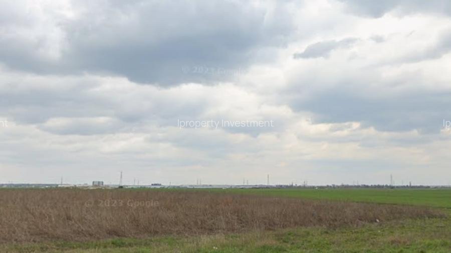 Teren 1289 Mp | Dobroesti Granita cu Pantelimon In Camp | Deschidere 45 Ml