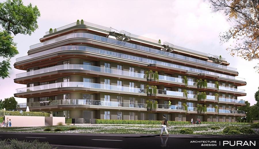 ERA - Bloc Nou cu Piscina - Apartamente Foarte Mari - 2