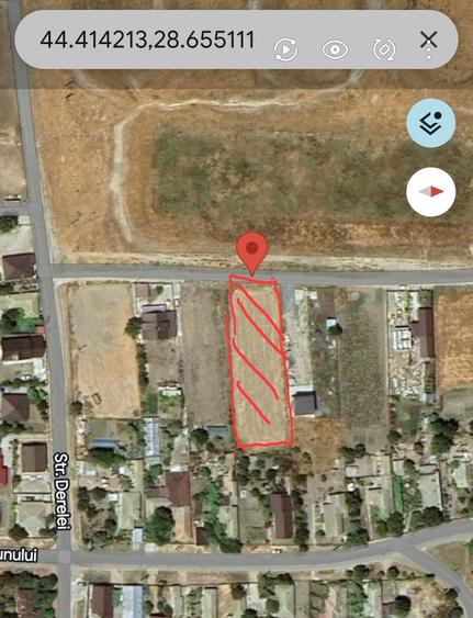 Vand teren intravilan Corbu, Constanta - 1