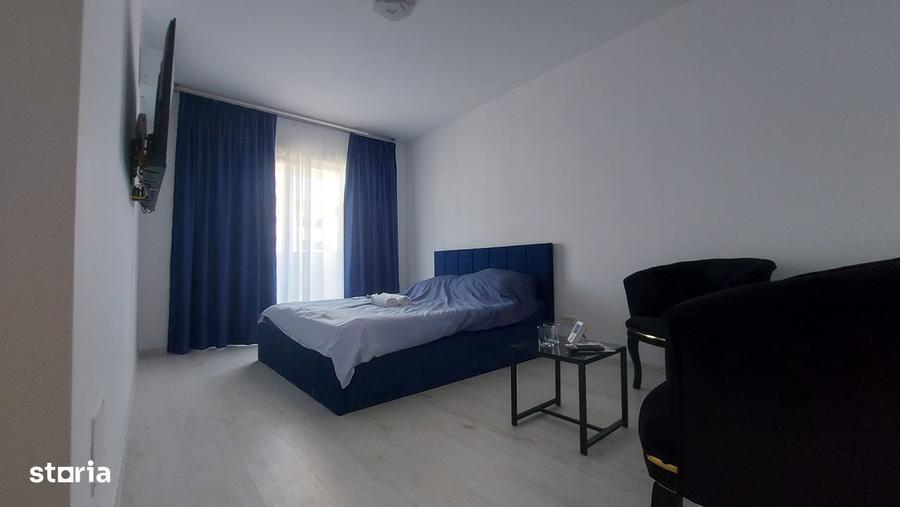 Metrou Berceni - Garsoniera decomandata cu vedere la piscina - 7