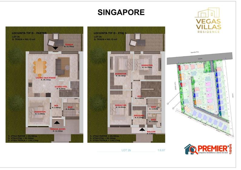 Splaiul Unirii - Vegas Villas - Vila Singapore - 1