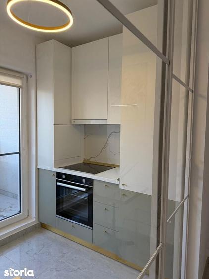 2 camere+ parcare| Vedere piscina| Prima inchirie| Metrou Berceni 7' - 9