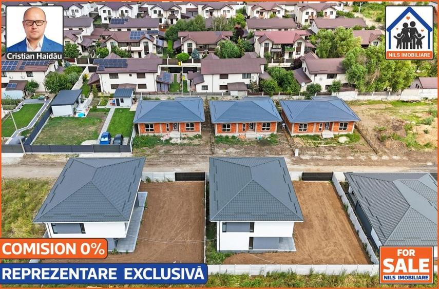 Vila premium - 5 camere | Teren 433mp | Domnesti Sarbi IF - 5