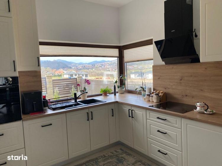 Casa noua la cheie 5 camere 3 bai 420 mp teren Cisnadioara - Cisnadie - 7