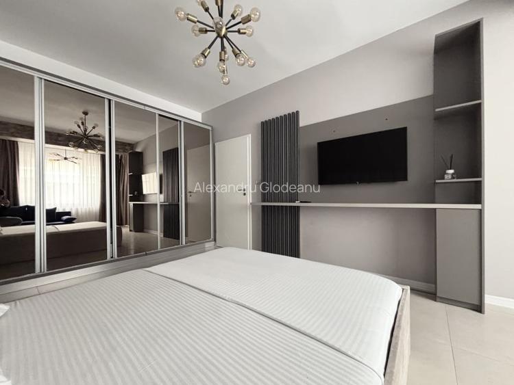 Apartament Modern cu vedere Laterala catre Mare– Mobilat si Utilat