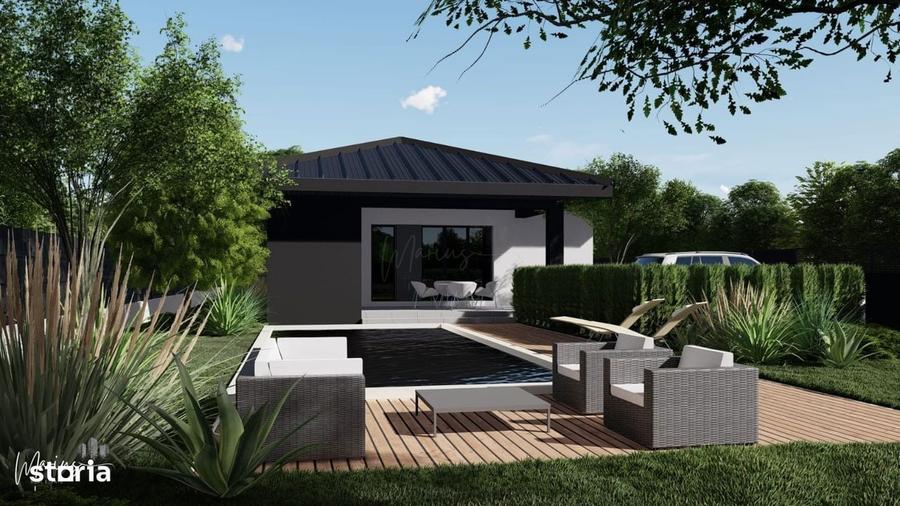 Casa visurilor tale exact asa cum ti-ai imaginat 140 mp - 750 mp teren - 10