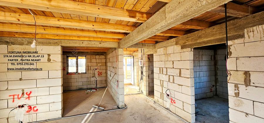 Casa la gri P+M si teren 1200 mp, la 5 minute de oras - 5