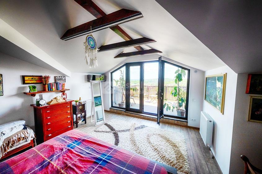 Proprietate unica, independenta energetic, zona Bucium - 26