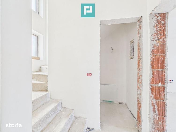 Duplex luminos 101 mp utili, teren 350mp in Covaci - 9