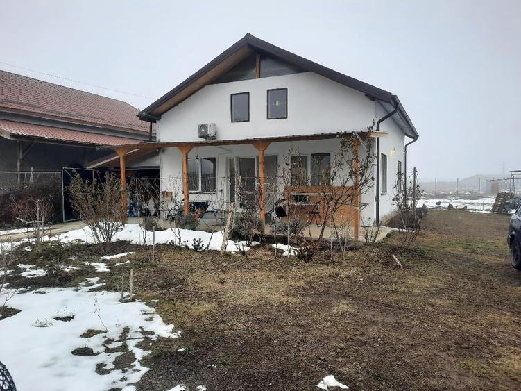 FARA COMISION casa P+M pe structura metalica garaj  beci teren 1256mp - 5