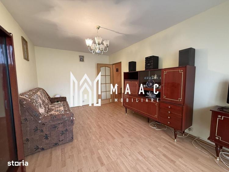 Apartament cu 3 camere decomandat în Vasile Aaron