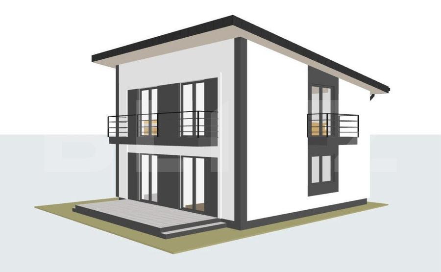 Casa de vanzare 4 camere, 109 mp, 450 mp teren,Valea Lupului - 13