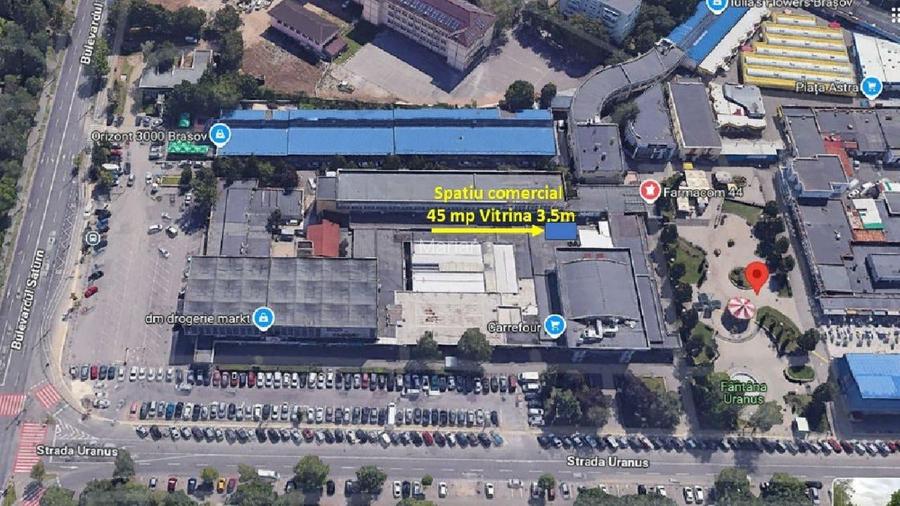 Spatiu comercial - 45 mp Piata Astra - Galerii Kronstand - Orizont Spatiu comercial - 45 mp Piata Astra - Galerii Kronstand - Orizont