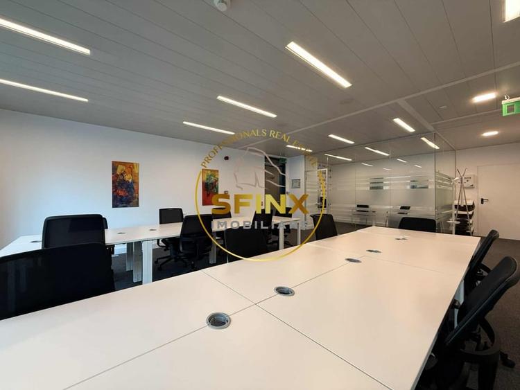 Spatiu birouri, 25 de persoane, terasa, cantina, utilitati incluse in pret - 2