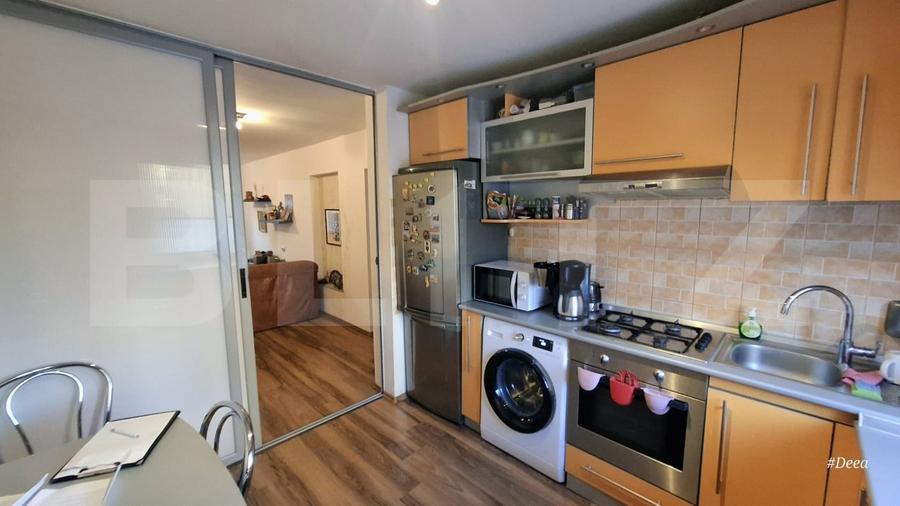 Apartament cu 3 camere decomandate in Manastur, zona Big, etaj 3 din 4 - 4