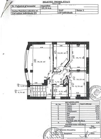Metrou Mihai Bravu - Vila individuala spatioasa 15 camere - curte 300 mp - 20