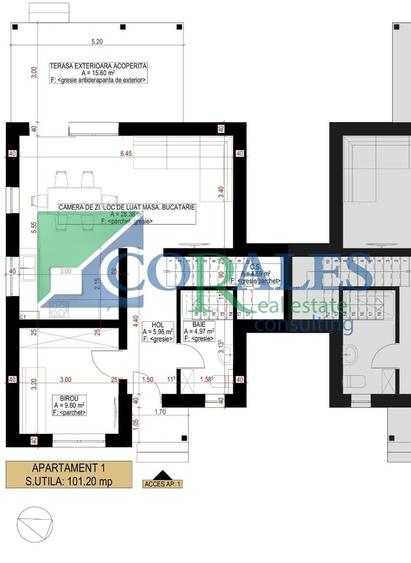 Despartit prin casa scarii! Zona buna! Asfalt! Toate utilitatile! - 16