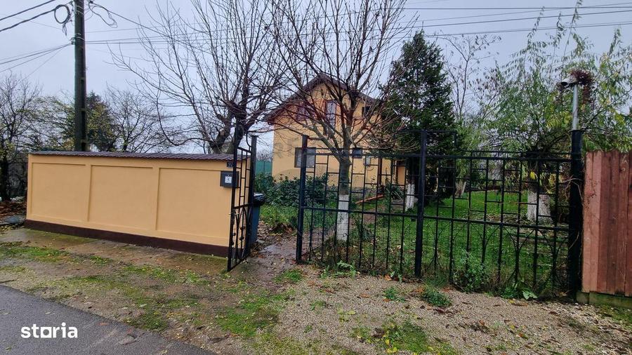 Casa / Vila de vanzare Belciugatele str. VIILOR - 17