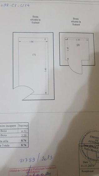 Vand Camere Demisol si Mansarda (punct de reper Stirbei Voda) - 1
