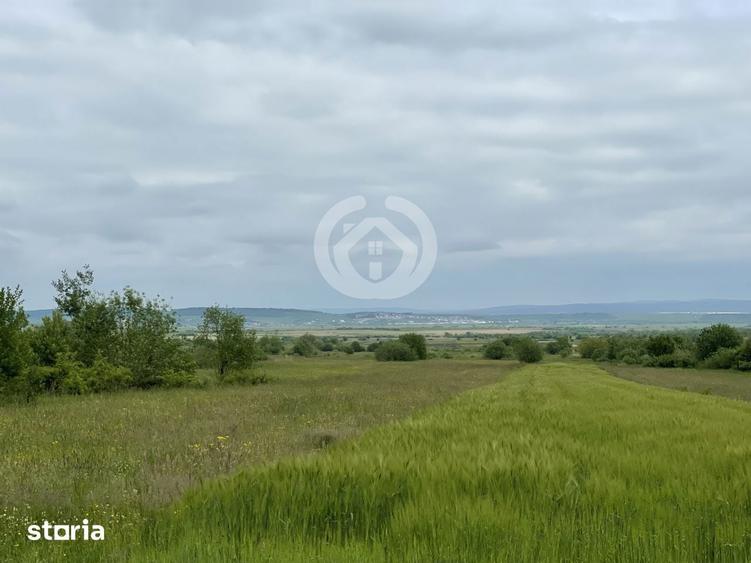Teren extravilan de vanzare Poplaca, Sibiu | 650 mp - 4