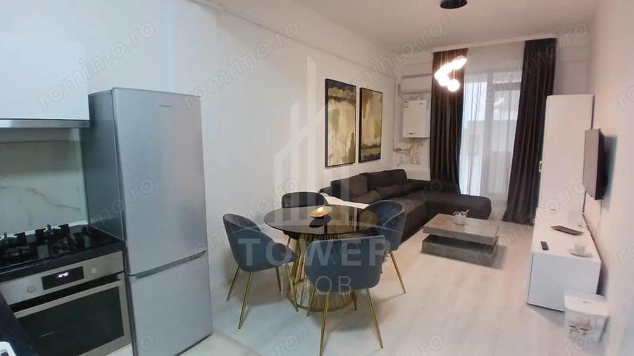 Apartament cochet 2 camere | zona Azure Residence - 2