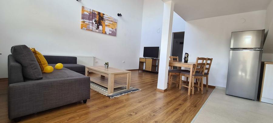 Apartament tip loft, bloc nou, 70 mp, central - cu parcare - 6