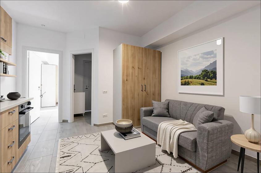 Apartament 2 camere intim, cu balcon, 2 min de metrou Mihai Bravu - 1