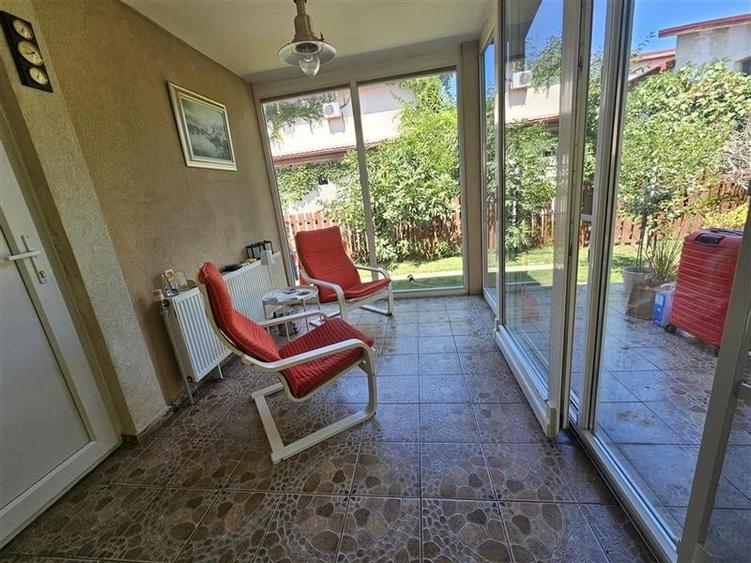 Casuta cu flori si miresme din Pipera situata in ansamblu rezidential securizat, - 44