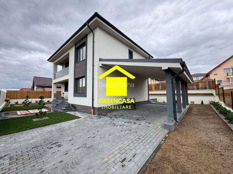 Casa individuala P+E, 177 mp utili, curte 500 mp, Chinteni