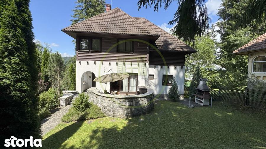 Vila deosebita in Predeal Cioplea | 210 mp | 5 camere | teren 500 - 3
