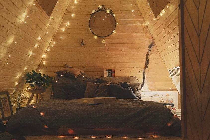 Teren de vânzare cu căsuță A-frame - 6