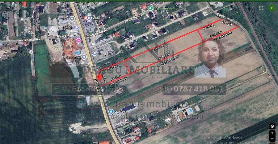 Teren intravilan la E85 / Adjud/ Langa Rompetrol - 3