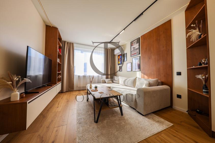 2 cam, 51 mp, renovat total, bloc izolat, zona buna Grigorescu, comision 0% - 2