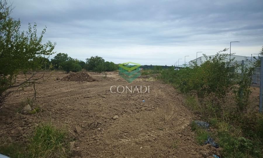 Teren zona Aeroport Otopeni pretabil hala, parcare, logistica - 1