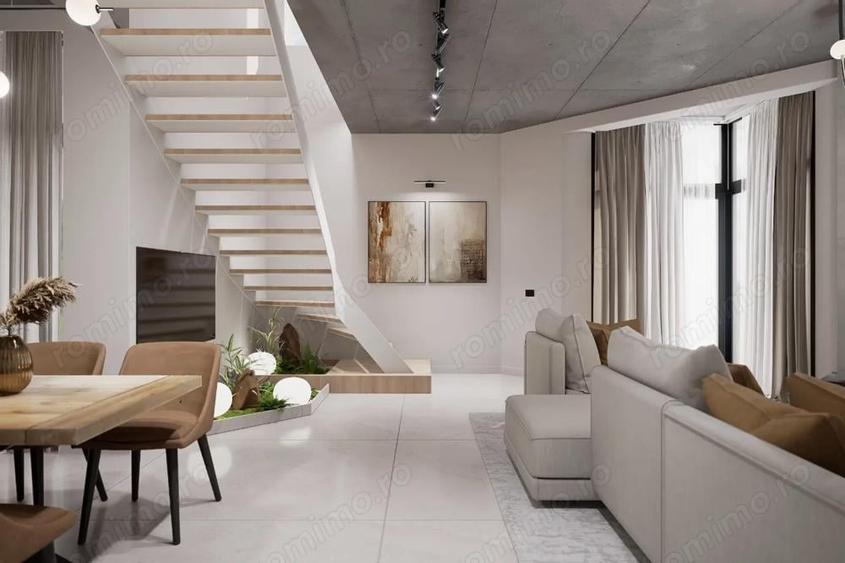 De vanzare jumatate de duplex in Dumbravita, design si finisaje deosebite - 9