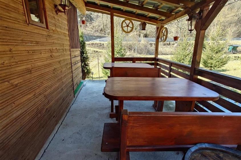 Iaz de vanzare in Apuseni- cazare, agrement si pescuit la DN74 - 6