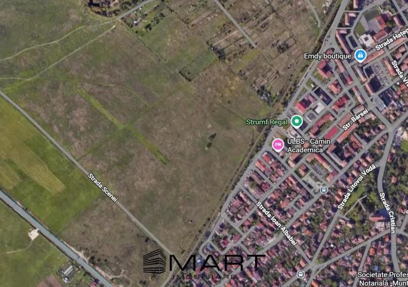 Teren 2000 mp. intravilan zona Strand - Campu?or - 1