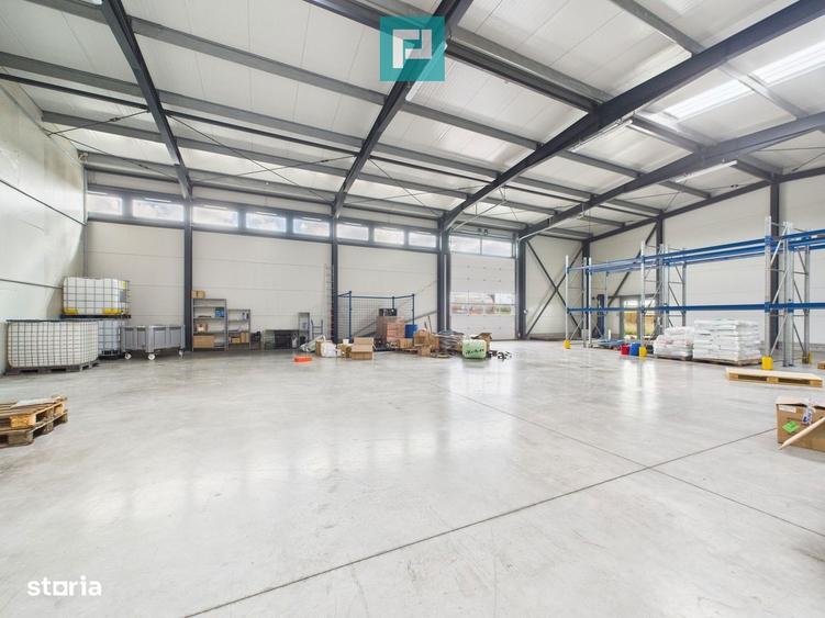 Hala industriala 373mp Giarmata. - 1
