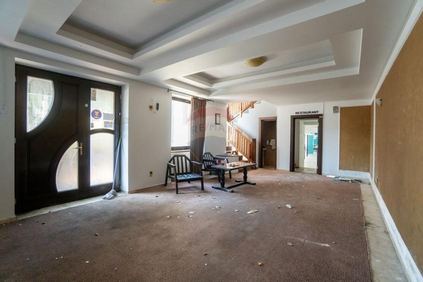 Hotel de vânzare, 32 CAMERE| 3000mp TEREN | COMISION 0% | - 5