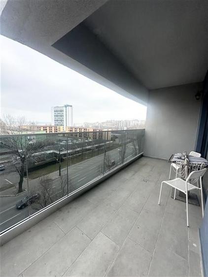 Apartament Luminos cu 2 Camere- Mobilat, Utilat, Vedere Superba la Mare, Mamaia, - 11