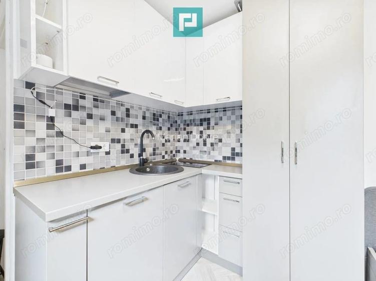 Garsoniera cocheta, renovata recent zona Dacia