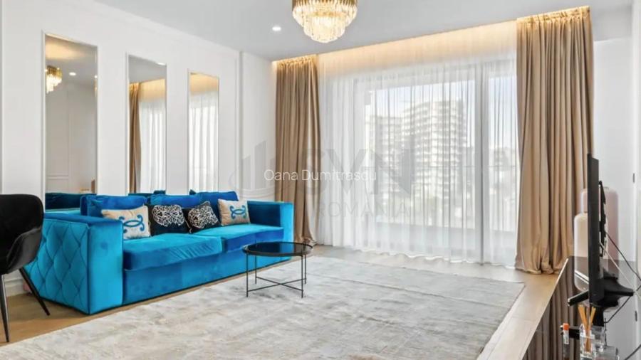 REA1025075 Apartament High End 2 camere I One Herastrau Towers