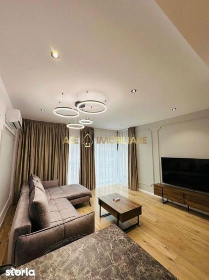 Apartament cu 2 camere, mobilat în 13 Septembrie