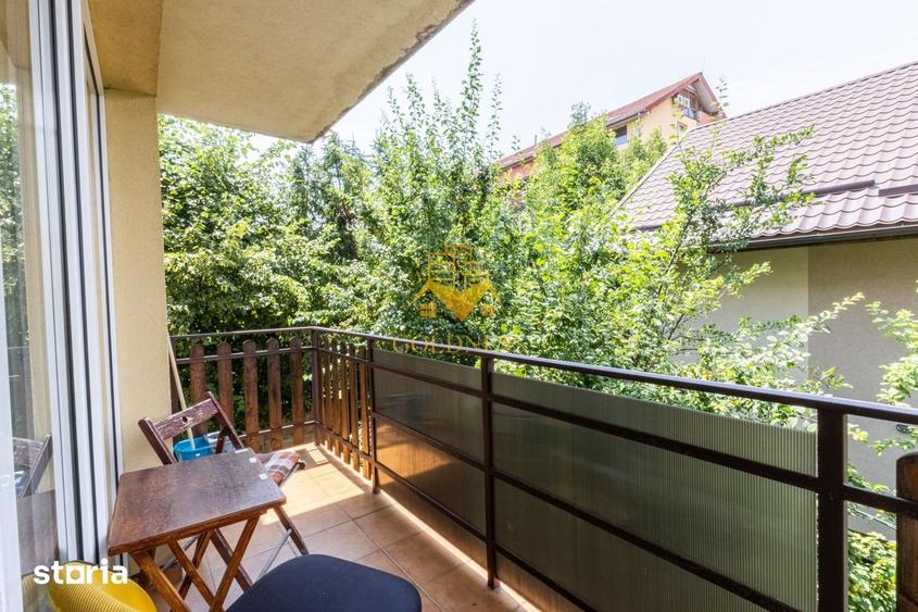 Apartament cu 3 camere, mobilat în Zorilor