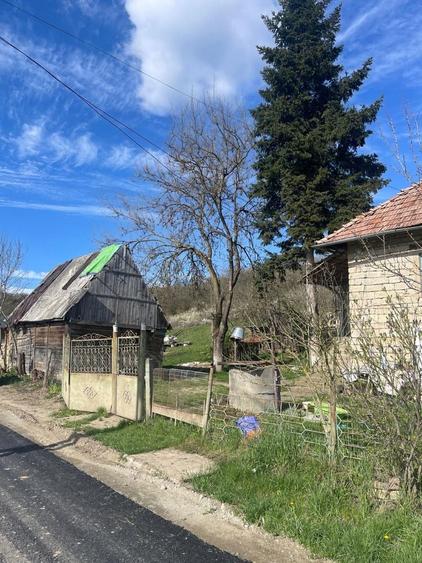 Casa din caramida si piatra +teren 1500mp , acces asfaltat Soimeni (Cluj) - 2