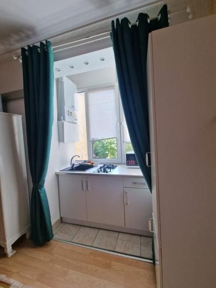 Universitate - Calea Victoriei - garsoniera moderna, centrala termica, mobilata - 8