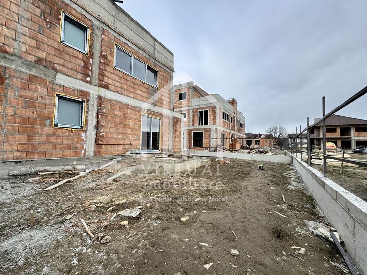 Casa tip duplex cu 4 camere, 128mp utili,  parcare, zona Gusterita - 8